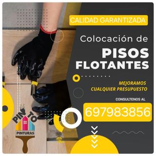 PISO FLOTANTE, TARIMA 697983856