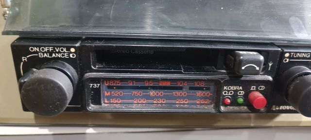 Alimentatore da casa per stereo autovox