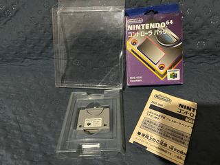 Nintendo 64 - Memory card JP