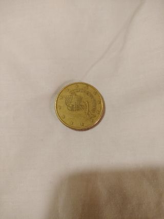 Moneda 50 céntimos Chipre