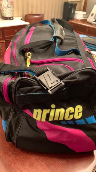 BOLSA GRANDE DEPORTE marca PRINCE años 80 