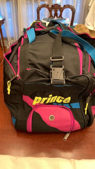 BOLSA GRANDE DEPORTE marca PRINCE años 80 