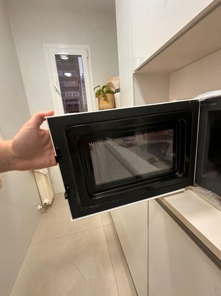 Microondas blanco Panasonic casi NUEVO