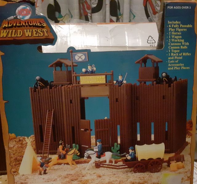 wild west vintage juguete. 