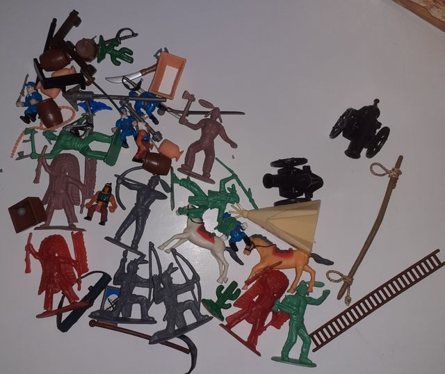 wild west vintage juguete. 