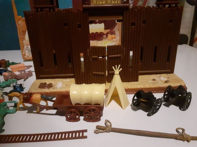 wild west vintage juguete. 