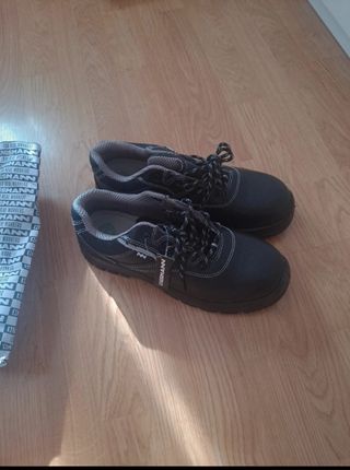 zapato trabajo seguridad