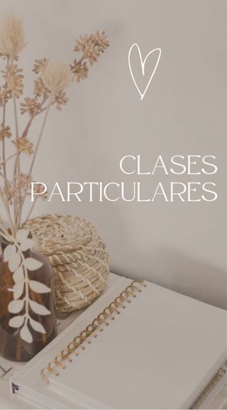CLASES PARTICULARES