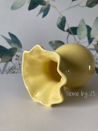 Jarroncito PRIMAVERA amarillo
