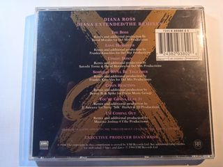 CD DE DIANA ROSS, DIANA EXTENDED/THE REMIXES