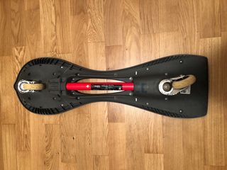 Monopatín dos ruedas