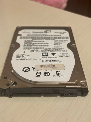 HDD Seagate 500 GB SATA III 6 Gb/s