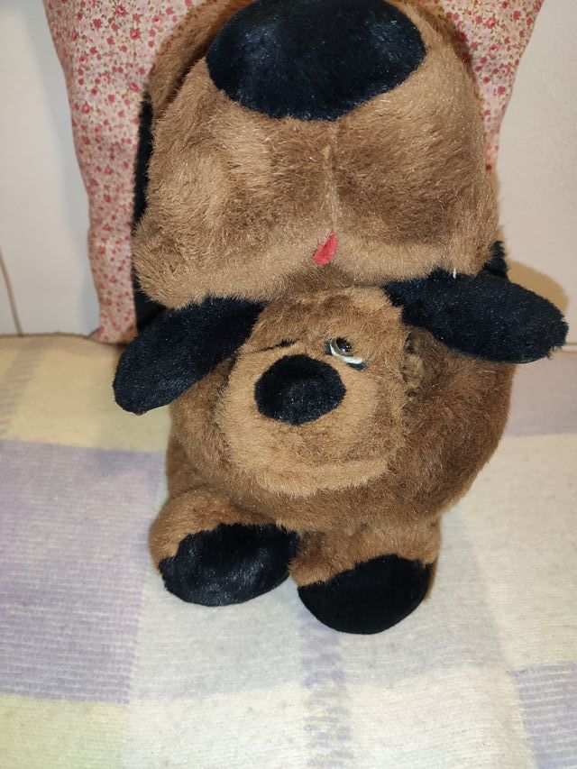 Peluche cane anni 90