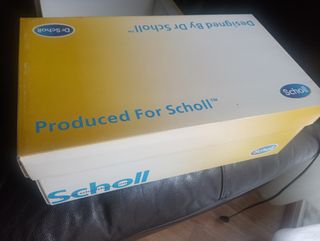 Zapatos piel marrón mujer talla 40 Dr Scholl