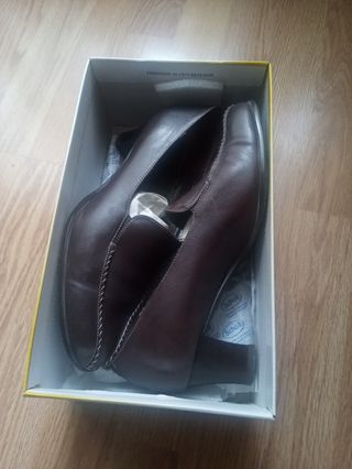 Zapatos piel marrón mujer talla 40 Dr Scholl