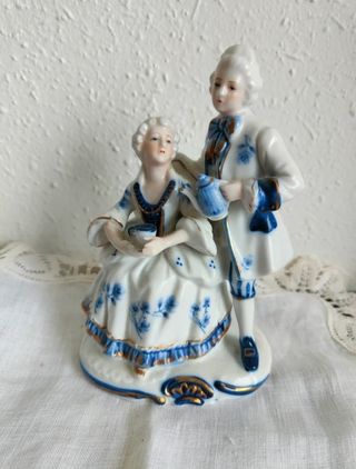 Figura de porcelana