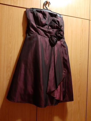 Abito corto da damigella