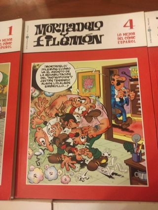 Comic Mortadelo y Filemón