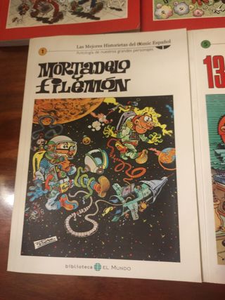 Comic Mortadelo y Filemón