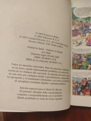 Comic Mortadelo y Filemón