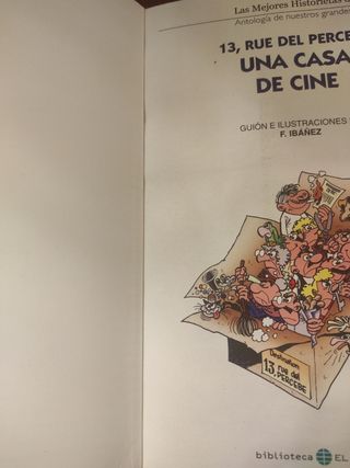 Comic Mortadelo y Filemón