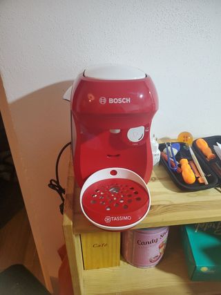 Cafetera bosch tassimo
