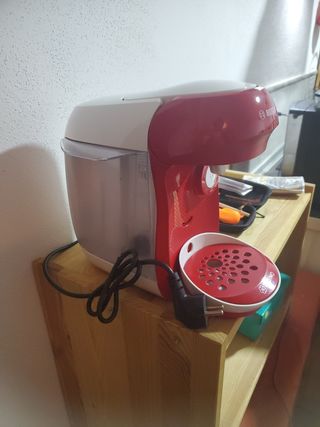 Cafetera bosch tassimo