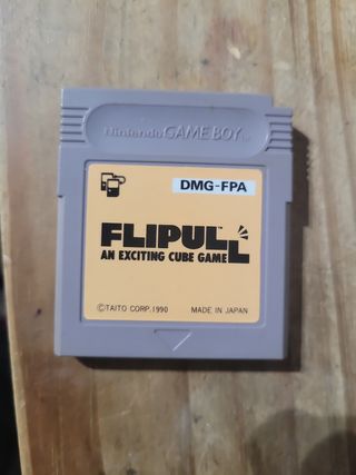 Juego Flipul Game boy