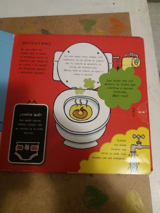 Libro el cuerpo humano