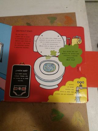 Libro el cuerpo humano