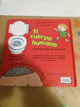 Libro el cuerpo humano
