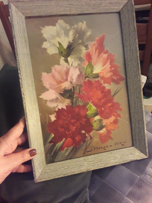 J.Merced Furio lienzo