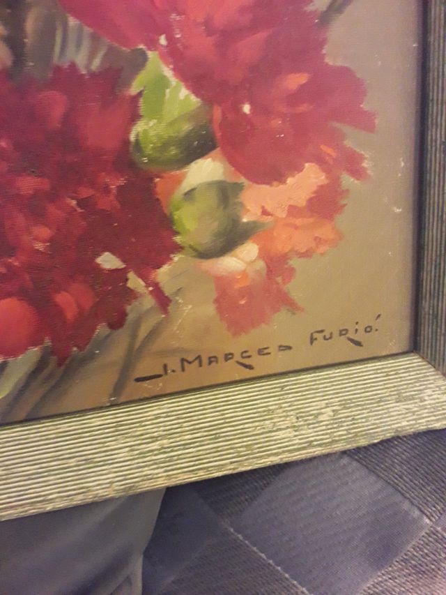 J.Merced Furio lienzo