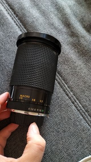 Objetivo minolta