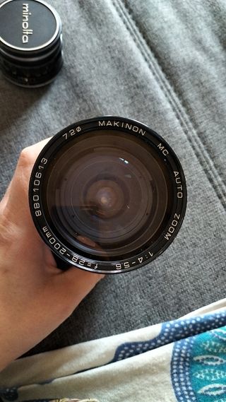 Objetivo minolta