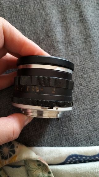 Objetivo minolta