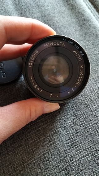 Objetivo minolta