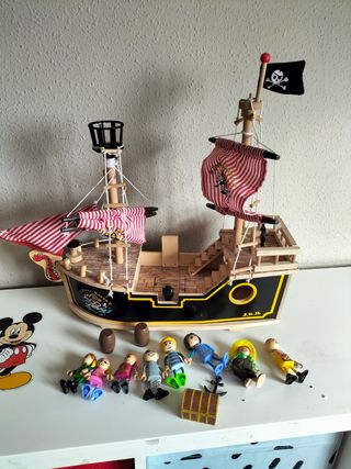 Barco madera