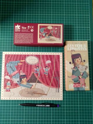 Londji Puzzle infantil circo Les Équilibristes