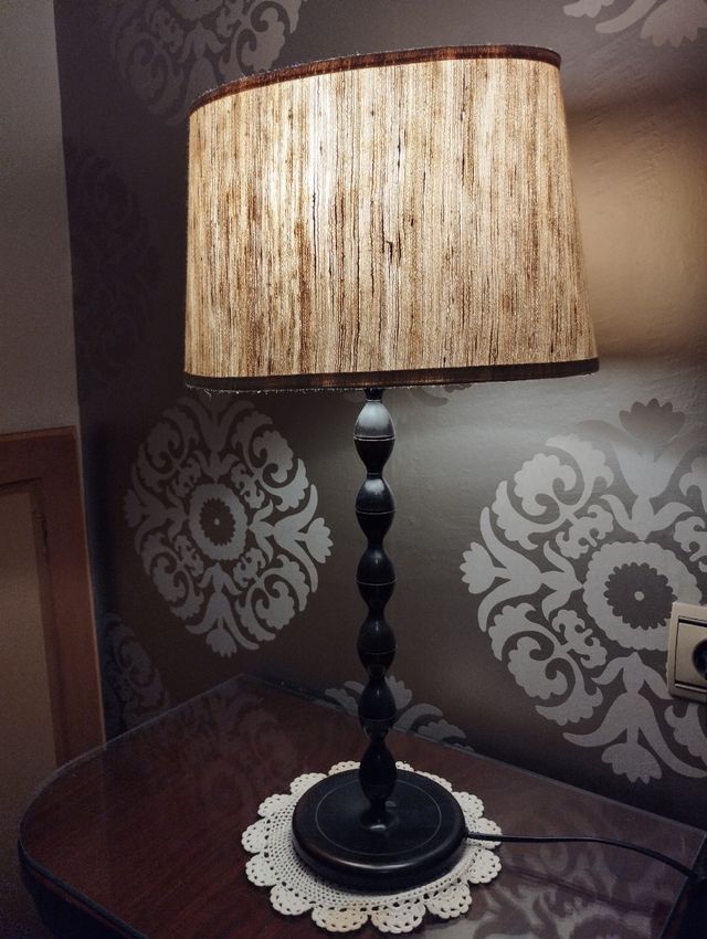 Lámparas (2) de mesita de noche