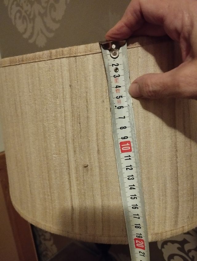 Lámparas (2) de mesita de noche