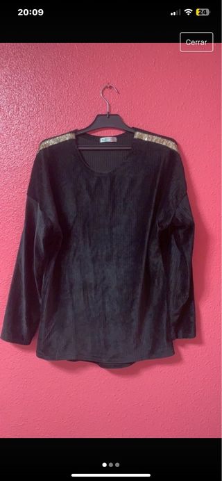 Jersey de Chica con brillos talla XL 