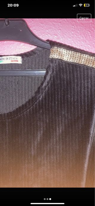 Jersey de Chica con brillos talla XL 