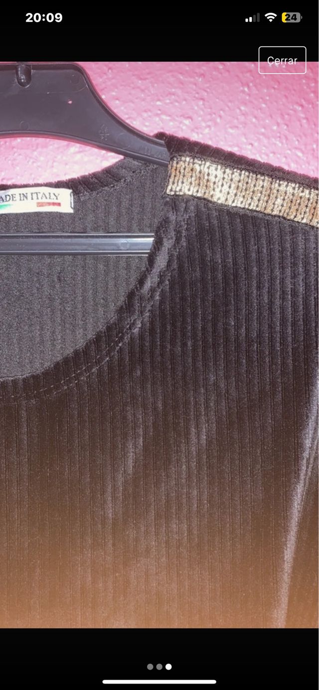 Jersey de Chica con brillos talla XL