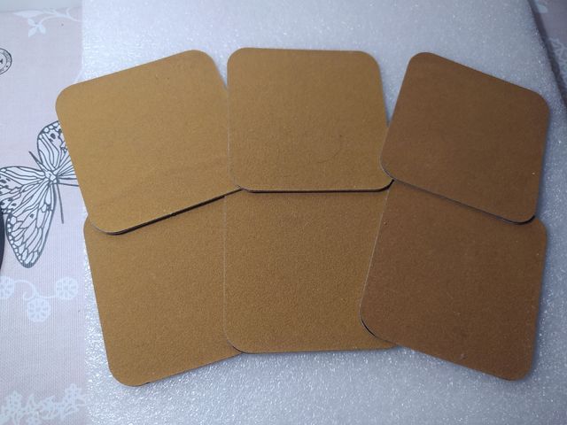 Sottobicchieri Pubblicitari d'epoca