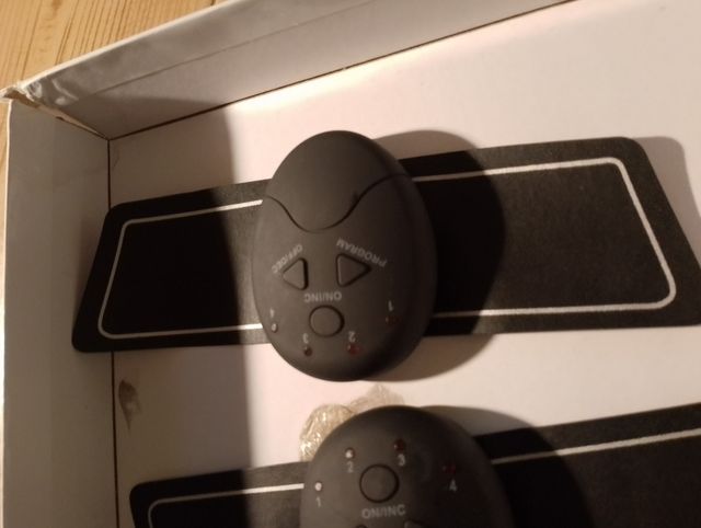 Electroestimulador y ejercitador