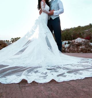 Vestido de novia 