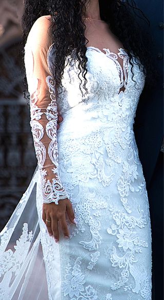 Vestido de novia 