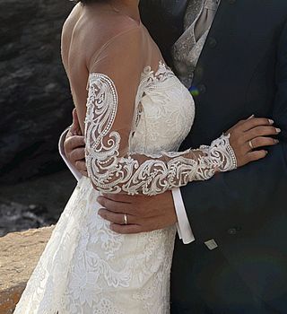 Vestido de novia 