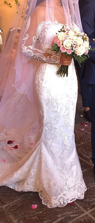 Vestido de novia 